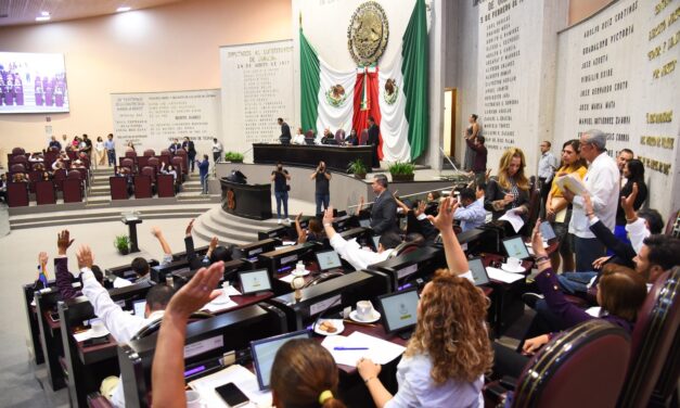 Aprueba Congreso donación de inmuebles del estado al IMSS-Bienestar