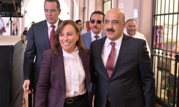 Descarta Ahued cambios en estructura del Ayuntamiento a su salida y adelanta que lo sustituye Alberto Islas