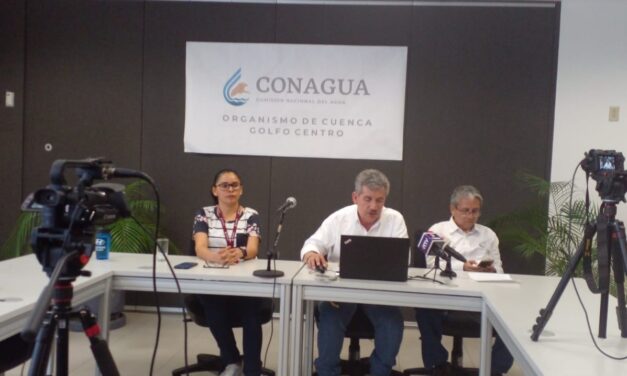 Lluvias desde este viernes y siguiente semana, se prevén en territorio veracruzano