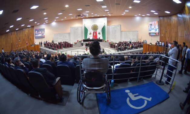 Convoca Congreso a personas con discapacidad a participar en consultas