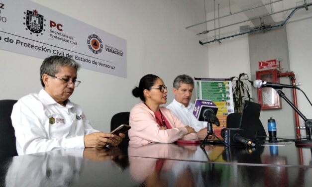 Alerta CONAGUA ante incremento de los niveles del ‘Río Actopan’