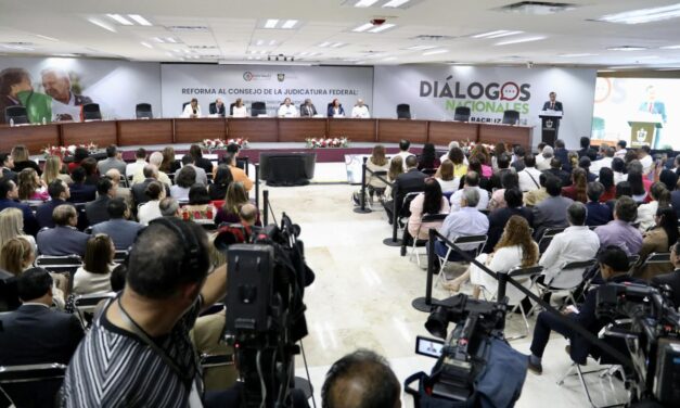 Participa Congreso en Diálogos Nacionales sobre la Reforma al Poder Judicial
