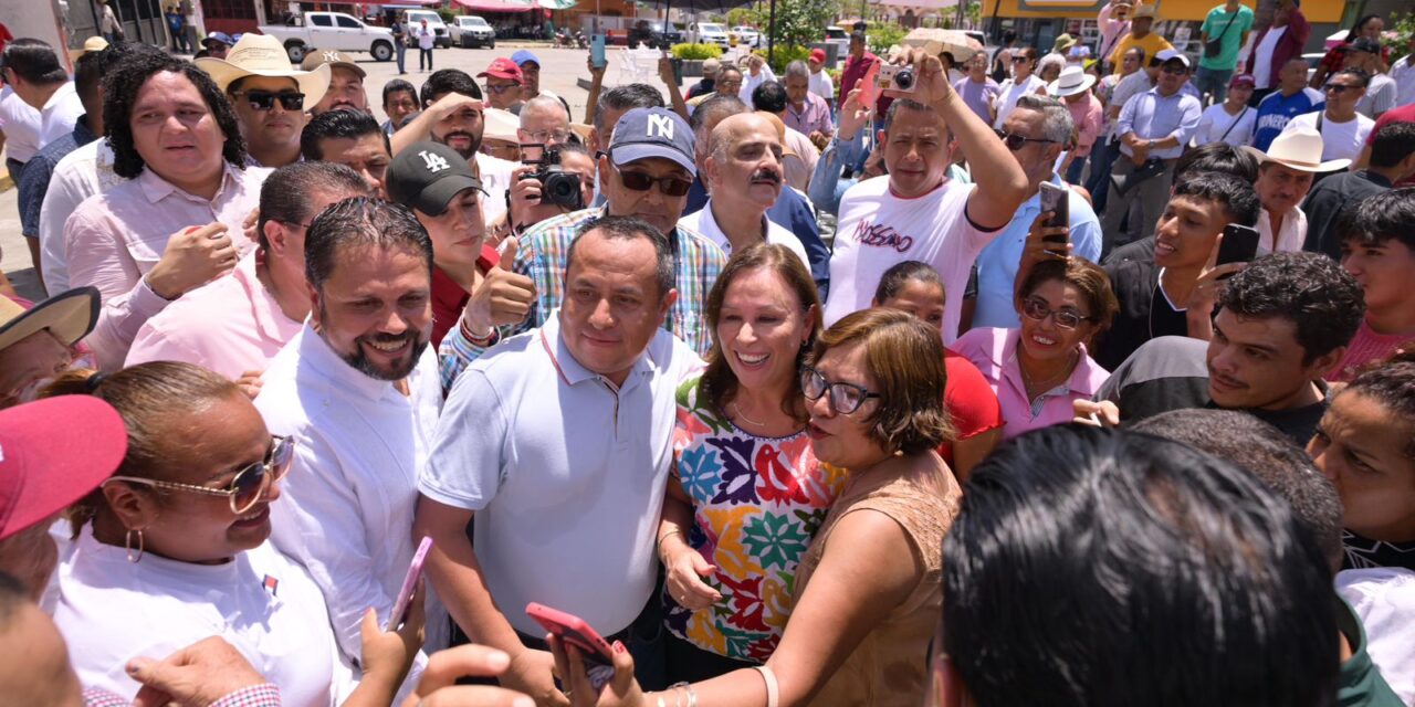 Gobernaré desde el territorio, no en el escritorio: Rocío Nahle
