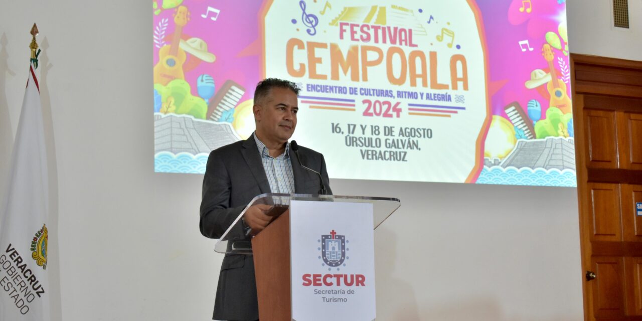 Sectur presenta Festival Cempoala 2024