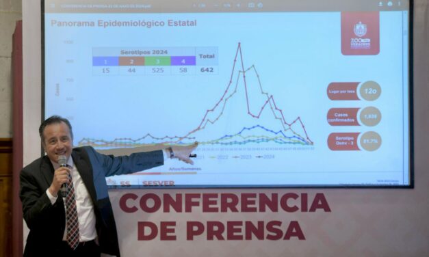 Histórica inversión anual en Veracruz para combate al dengue