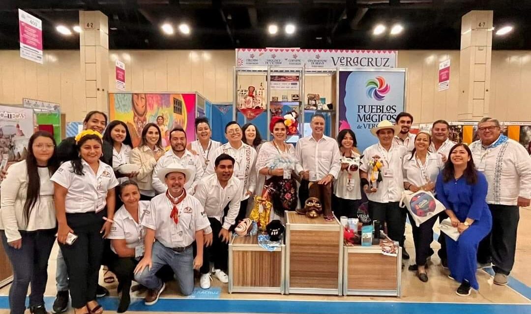 Veracruz consolida  su potencial turístico en el Tercer Tianguis Internacional de Pueblos Mágicos