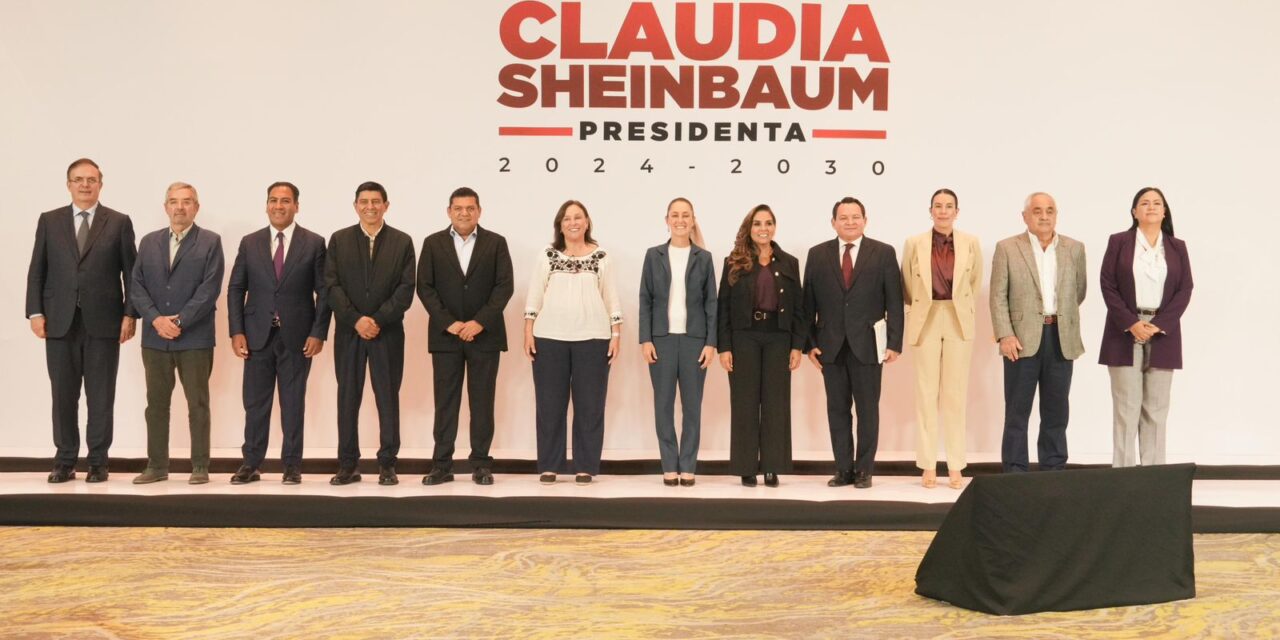 Vamos a seguir apoyando al sureste: Claudia Sheinbaum define proyectos prioritarios con las y los gobernadores de Campeche, Chiapas, Oaxaca, Quintana Roo, Tabasco, Veracruz y Yucatán