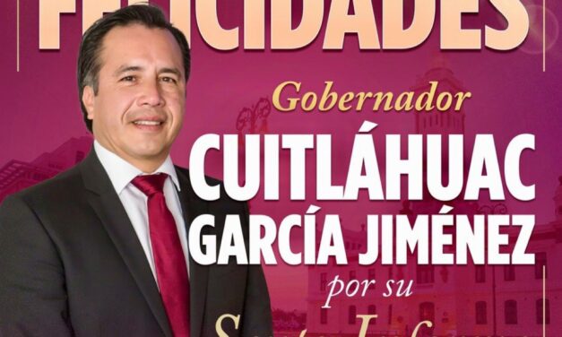 Felicita Rocío Nahle a Cuitláhuac García por su último Informe de Gobierno