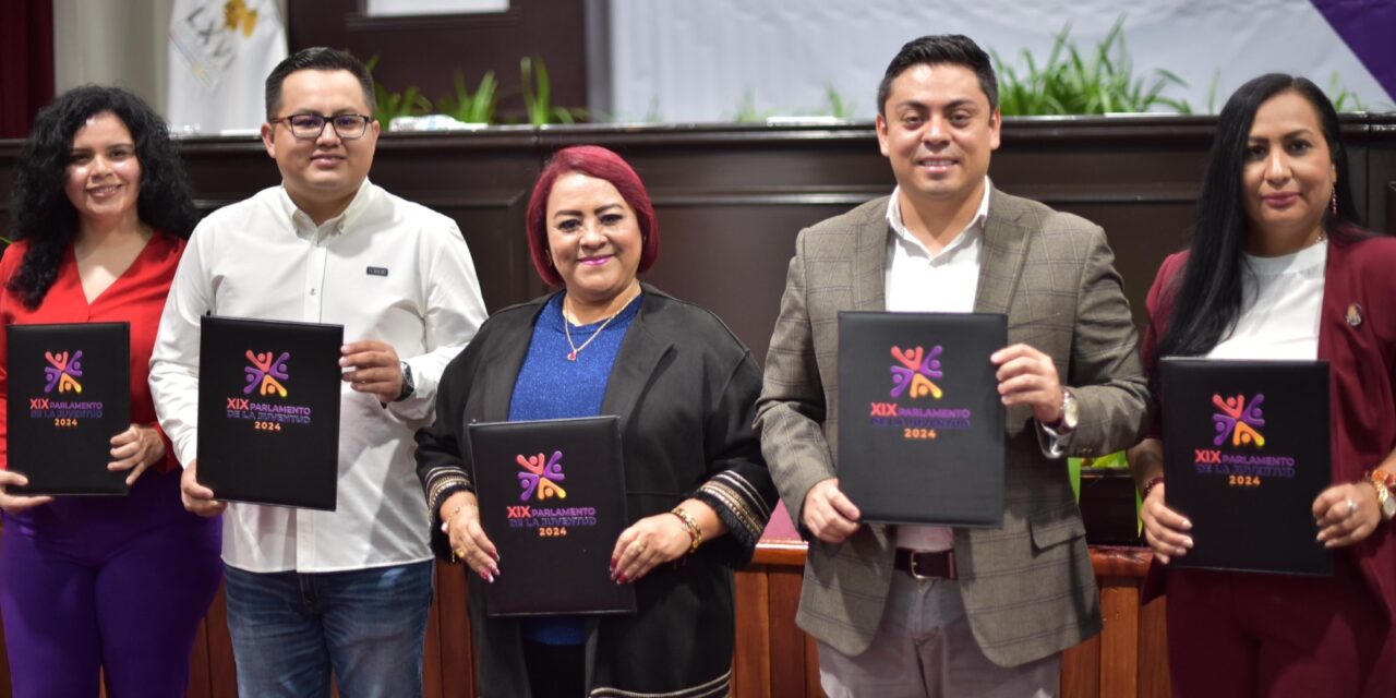 Inicia el XIX Parlamento de la Juventud 2024