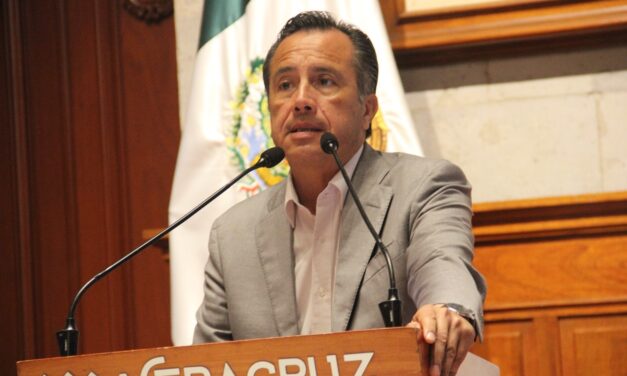 Confirma Cuitláhuac un detenido por hechos violentos en Oluta