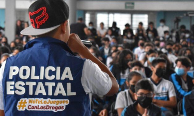 Refuerzan y mantienen estrategia de ‘No te la juegues con las Drogas’ en bachillerato