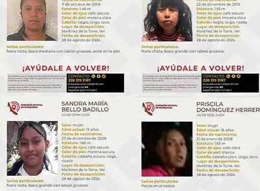Buscan a 4 menores que estaban resguardados en el DIF de Martínez de la Torre