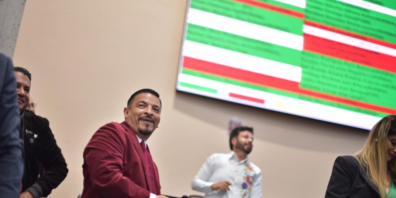 Se consolida el Plan C y el segundo piso de la Cuarta Transformación: diputado Gómez Cazarín