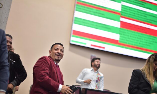 Se consolida el Plan C y el segundo piso de la Cuarta Transformación: diputado Gómez Cazarín