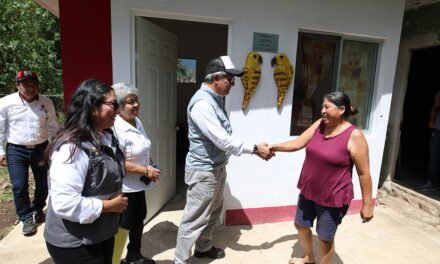 Más de 400 habitantes de Jilotepec ya tienen vivienda digna y segura