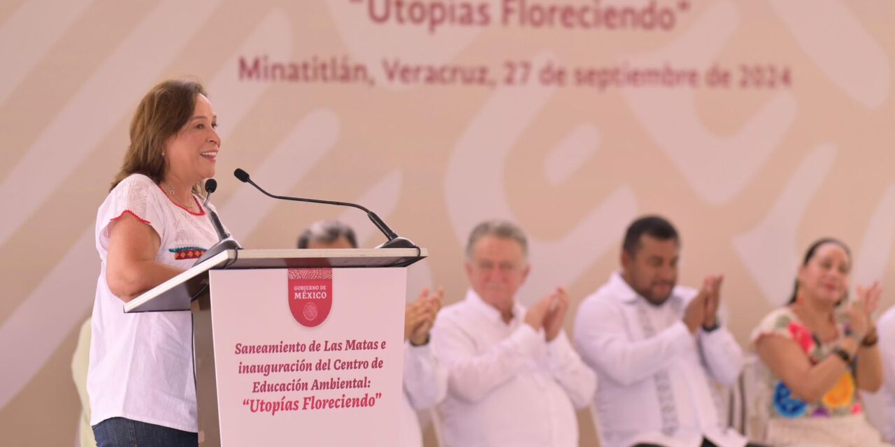 ‘Orden y limpieza’, compromiso social con continuidad, afirma Rocío Nahle