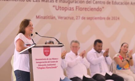 ‘Orden y limpieza’, compromiso social con continuidad, afirma Rocío Nahle