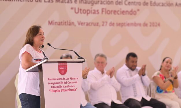 ‘Orden y limpieza’, compromiso social con continuidad, afirma Rocío Nahle