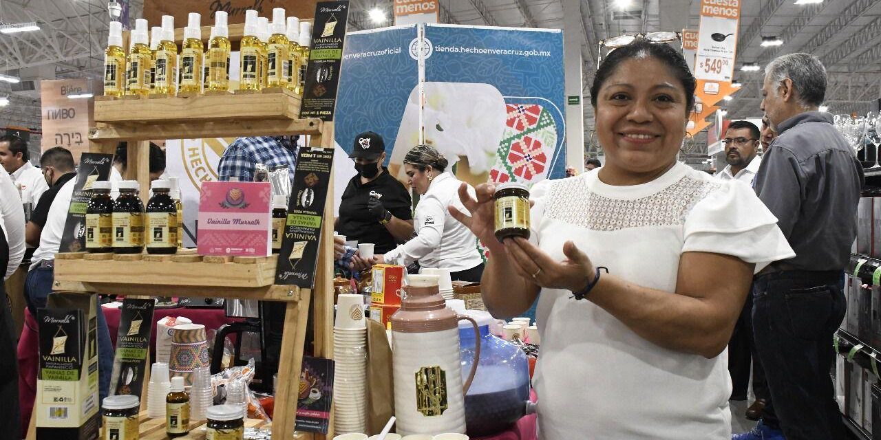 Hecho en Veracruz ingresa a tiendas Chedraui