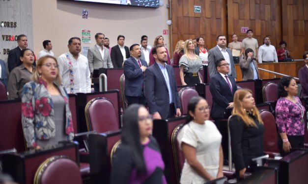 Valida Congreso de Veracruz reforma constitucional de la Guardia Nacional