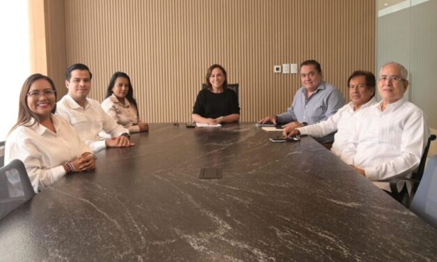Rocío Nahle anuncia a Secretario de Infraestructura y Obras y al Procurador de Medio Ambiente