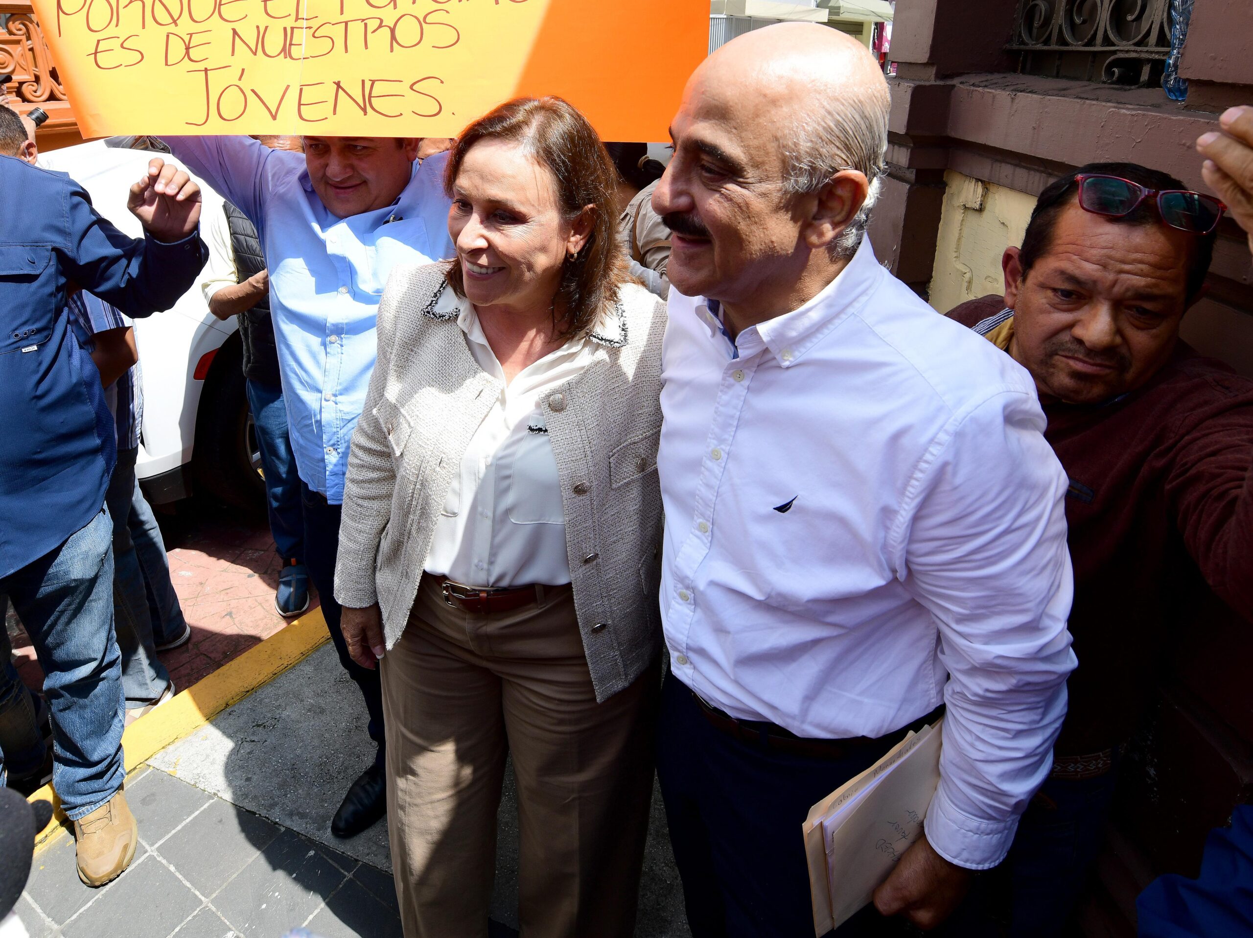 ‘Trabajaré con todos’ sin importar colores o partidos, afirma Nahle