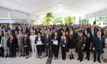 Veracruz, ejemplo nacional en justicia y seguridad: gobernador Cuitláhuac García