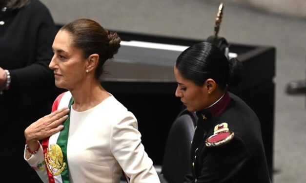 Hoy llegamos las mujeres a conducir los destinos de nuestra hermosa nación: Presidenta Claudia Sheinbaum