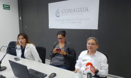Disturbio Tropical en el Golfo de México podría incrementar lluvias hacia fin y principios de la semana