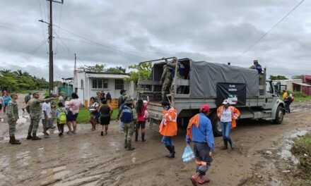 Solicita Veracruz declaratoria de desastre para 11 municipios y declaratoria de emergencia para 6