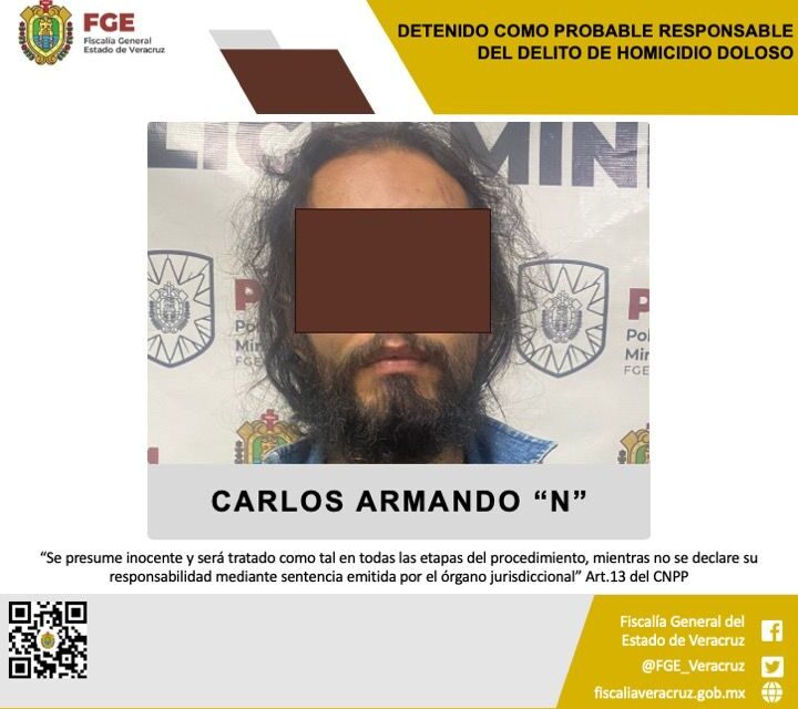 Detienen a presunto asesino del iluminador y cineasta Víctor Muro