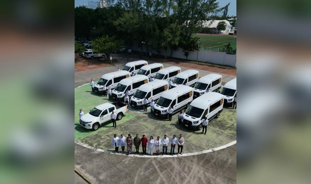Cuitláhuac García deja un sistema de salud fortalecido y los distritos equipados