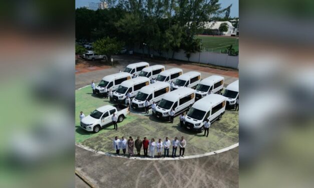 Cuitláhuac García deja un sistema de salud fortalecido y los distritos equipados