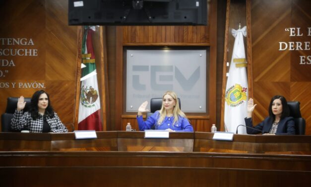 El Pleno del Tribunal Electoral de Veracruz (TEV) resolvió 12 medios de impugnación