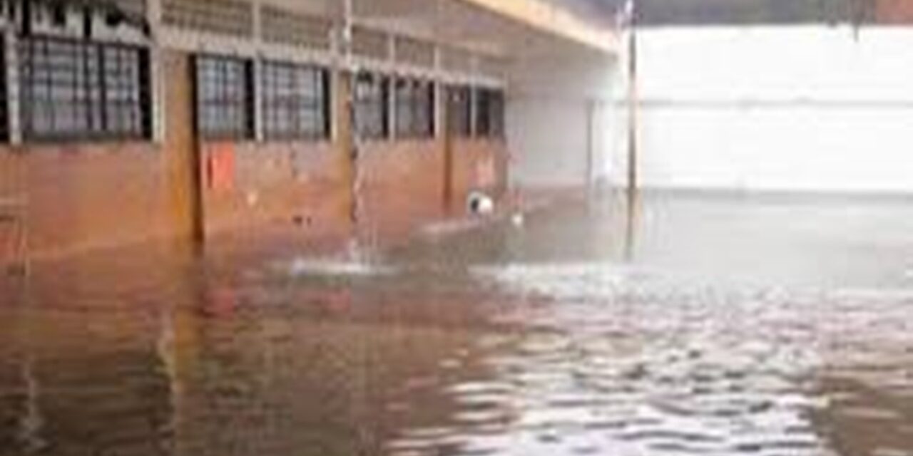 Afectaciones en 60 escuelas por lluvias la mayoría en la zona sur, confirma titular de SEV