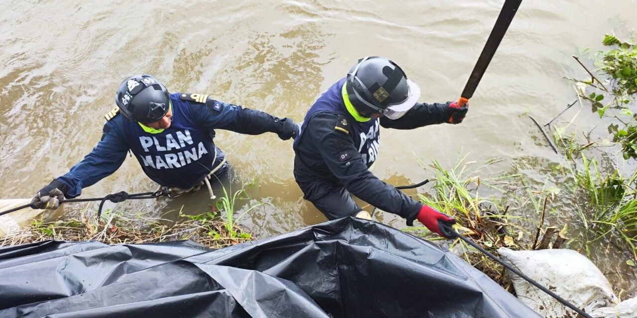 Continúa apoyo a afectados por lluvias en el sur, reitera Cuitláhuac