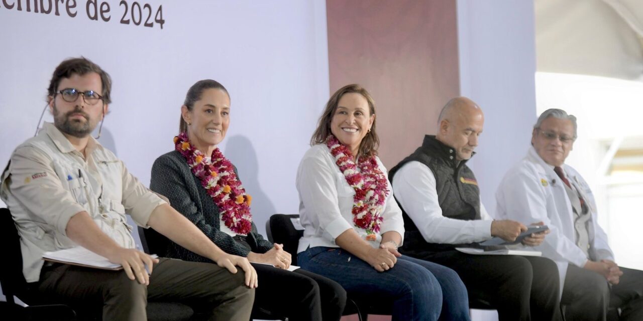 ASISTE ROCÍO NAHLE A INAUGURACIÓN DE HOSPITAL DE SALUD MENTAL EN ORIZABA