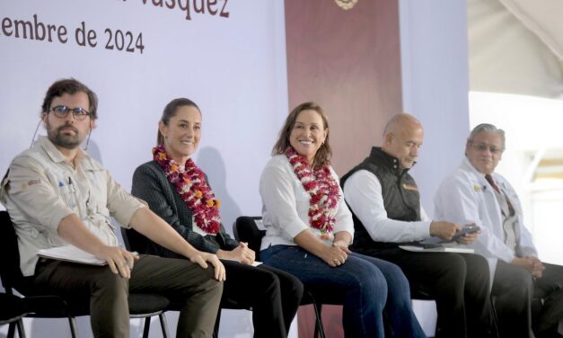 ASISTE ROCÍO NAHLE A INAUGURACIÓN DE HOSPITAL DE SALUD MENTAL EN ORIZABA