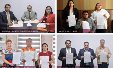 Comisiones Permanentes, listas para atender temas legislativos