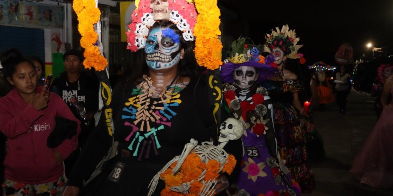 Este viernes ‘Concurso de Catrinas y Catrines 2024’ en Banderilla