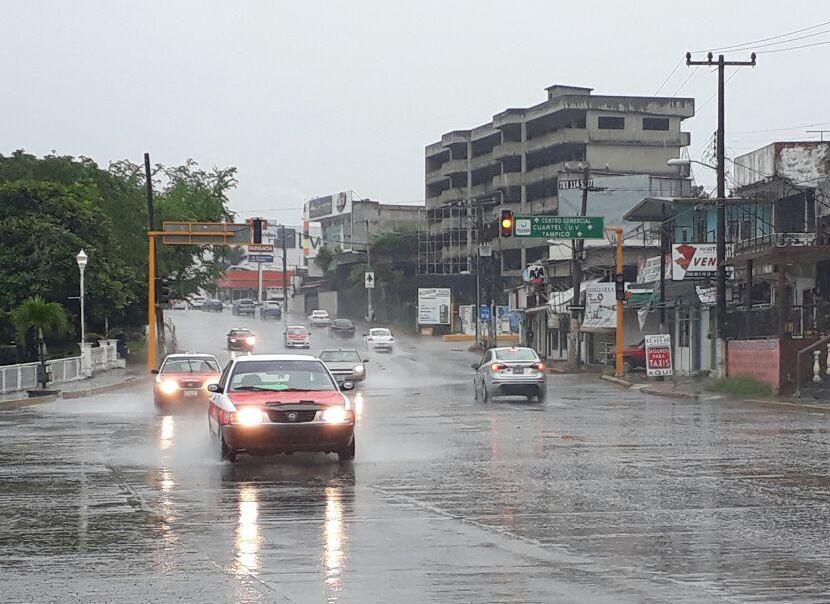 Lluvias hacia la tarde del martes en territorio veracruzano