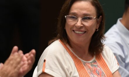 Rocío Nahle celebra el resolutivo de la reforma judicial