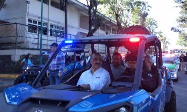 Implementan 900 alarmas vecinales en Xalapa para mejorar seguridad