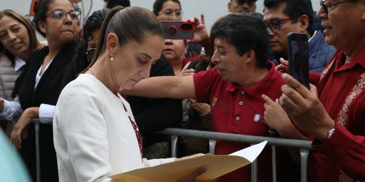 Instruye presidenta Claudia Sheinbaum acelerar trabajos de remediación tras derrumbe en Cumbres de Maltrata