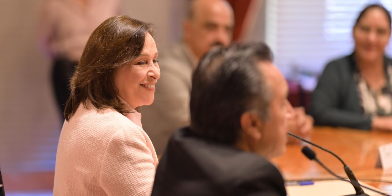 Veracruz tendrá nivel político, afirma Rocío Nahle