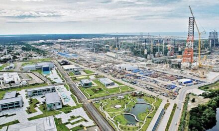 Comclusión de Refinería de ‘Dos Bocas’ concluye en tiempo récord destaca SAMSUNG