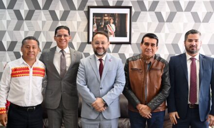 Atiende LXVII Legislatura resultados en infraestructura estatal