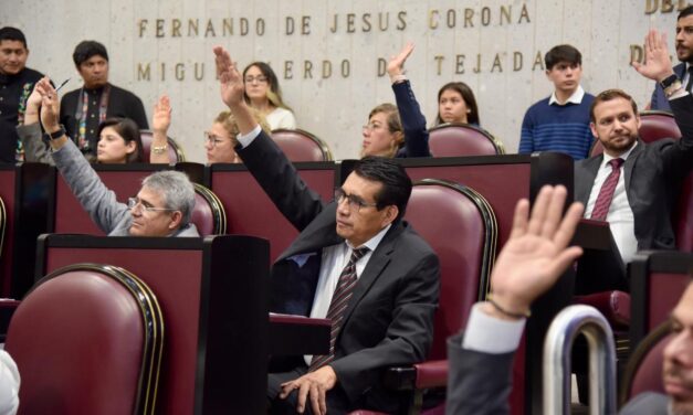 Aprueba Congreso de Veracruz minuta en materia de prisión preventiva oficiosa