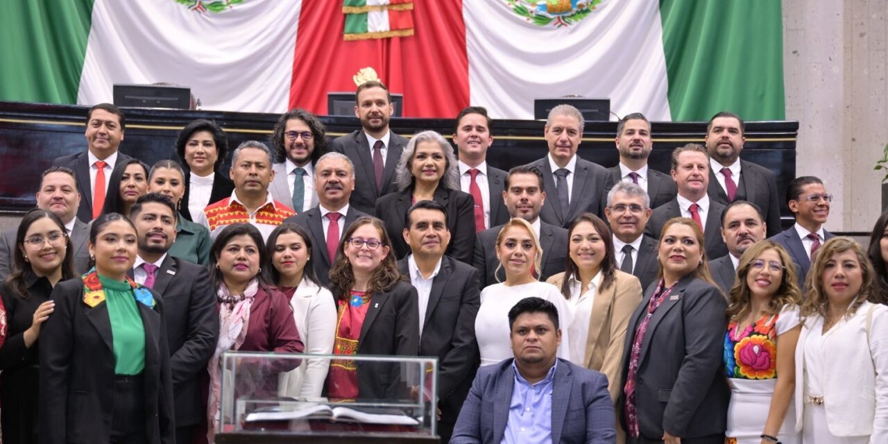 ¡Nombres… nombres! Así quedó la Mesa Directiva del nuevo Congreso Local 