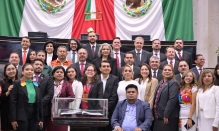 ¡Nombres… nombres! Así quedó la Mesa Directiva del nuevo Congreso Local 